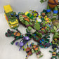 Preowned TMNT Action Figure Collection Ninja Turtles LOT 9 lbs Toys Vehicles - Warehouse Toys