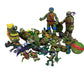 Preowned TMNT Action Figure Collection Ninja Turtles LOT 9 lbs Toys Vehicles - Warehouse Toys