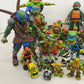 Preowned TMNT Green Action Figures Loose Mixed 19 lbs LOT Ninja Turtles - Warehouse Toys