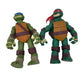 Preowned TMNT Green Action Figures Raphael Leonardo Ninja Turtles - Warehouse Toys