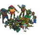 Preowned TMNT Teenage Mutant Ninja Turtles 10 lbs LOT Action Figures Toys - Warehouse Toys