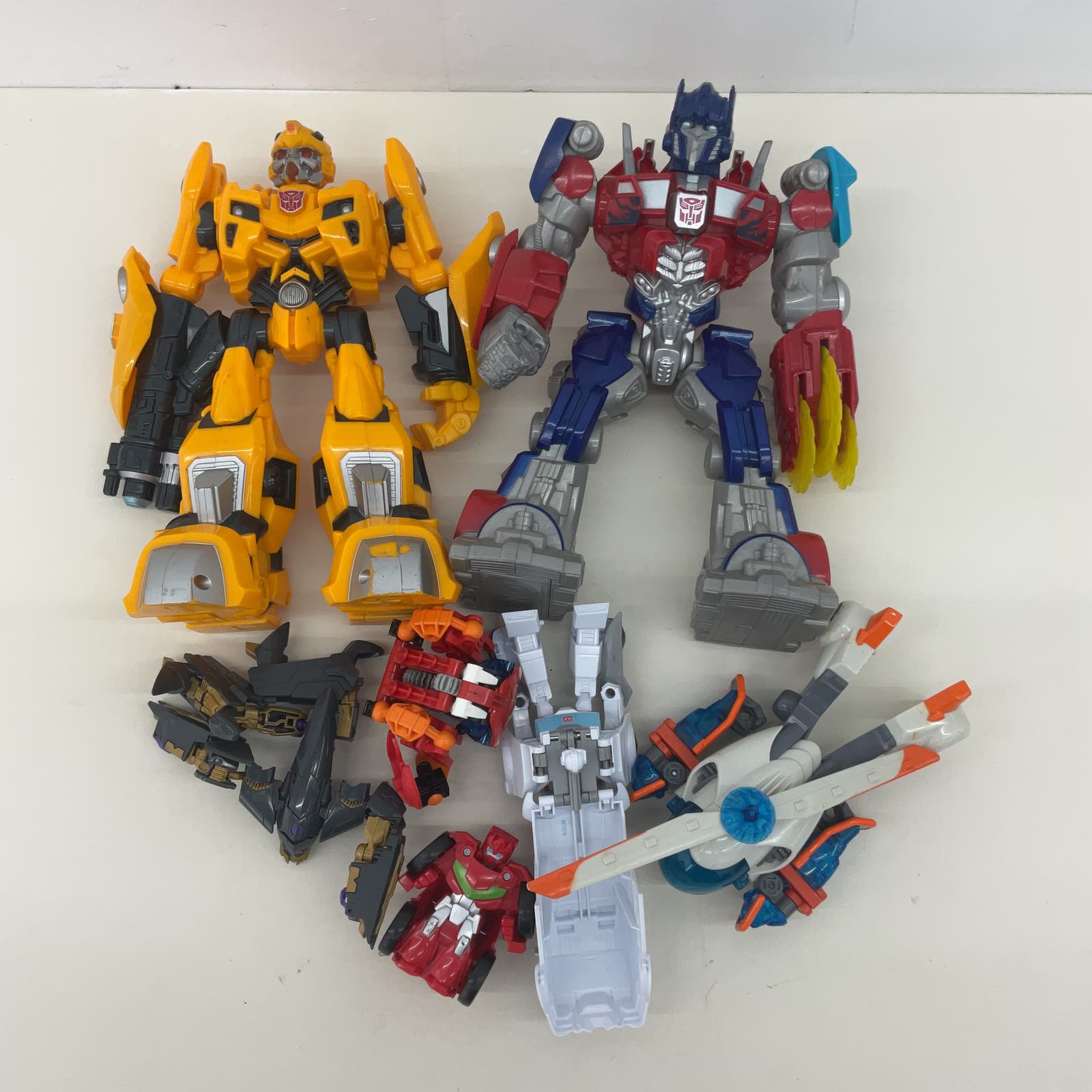 Lot transformers action buy figures