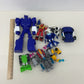 Preowned Transformers Loose Action Figure Collection Robots MIXED LOT Jet Plane - Warehouse Toys