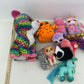 Preowned TY Beanie Boos Mixed Stuffed Animals 5 lbs LOT Rainbow Leopard - Warehouse Toys