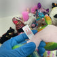 Preowned TY Beanie Boos Mixed Stuffed Animals LOT 13 lbs LOT Mini Plush Dolls - Warehouse Toys