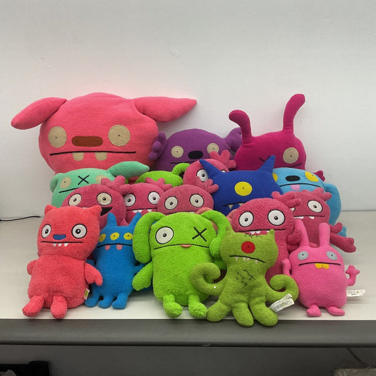 Preowned Ugly Doll Plush Multi - Color wholesale bulk lot Toys & Stuffed Animals - Warehouse Toys