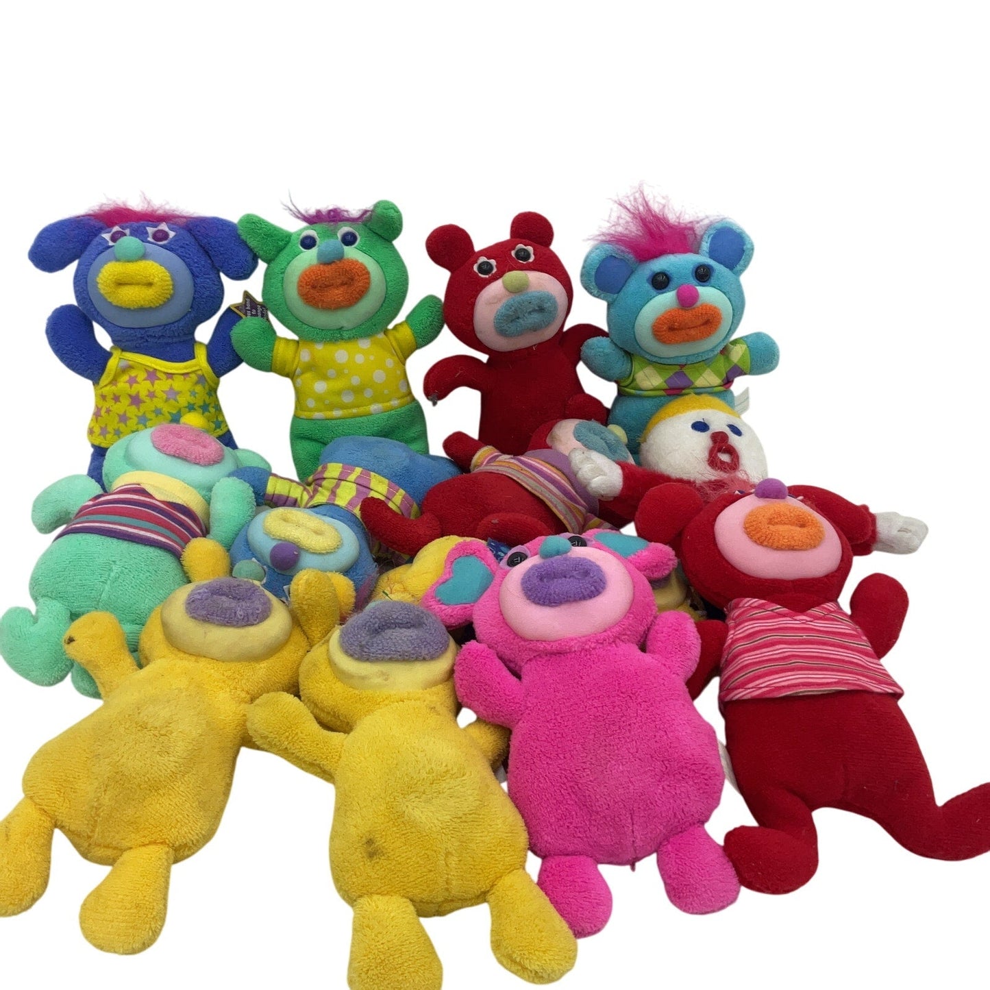 Preowned Untested 5 lbs LOT Sing - A - Ma - Ling Singamaling Colorful Singing Plush - Warehouse Toys