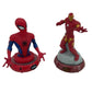 Preowned Untested LOT 2 Avengers Spiderman Iron Man Toy Figures SOLD AS IS - Warehouse Toys