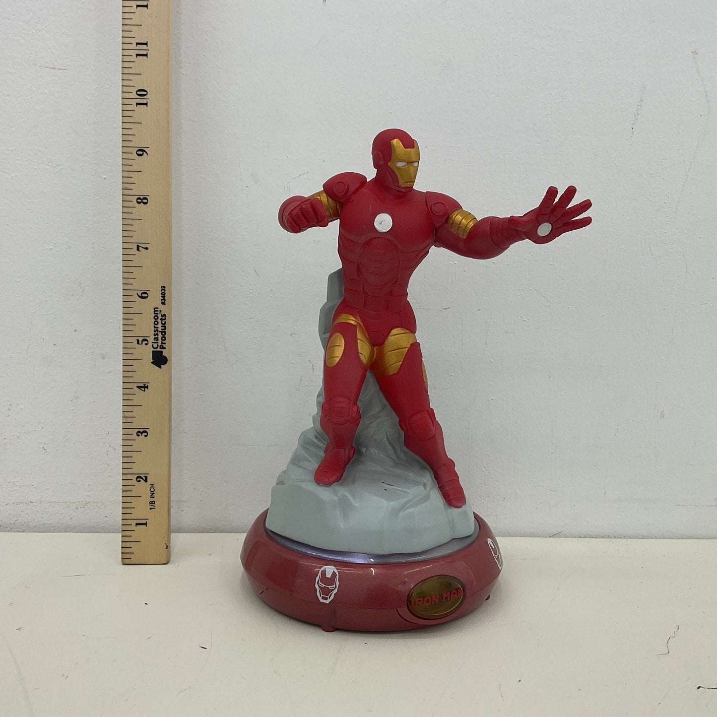 Preowned Untested LOT 2 Avengers Spiderman Iron Man Toy Figures SOLD AS IS - Warehouse Toys