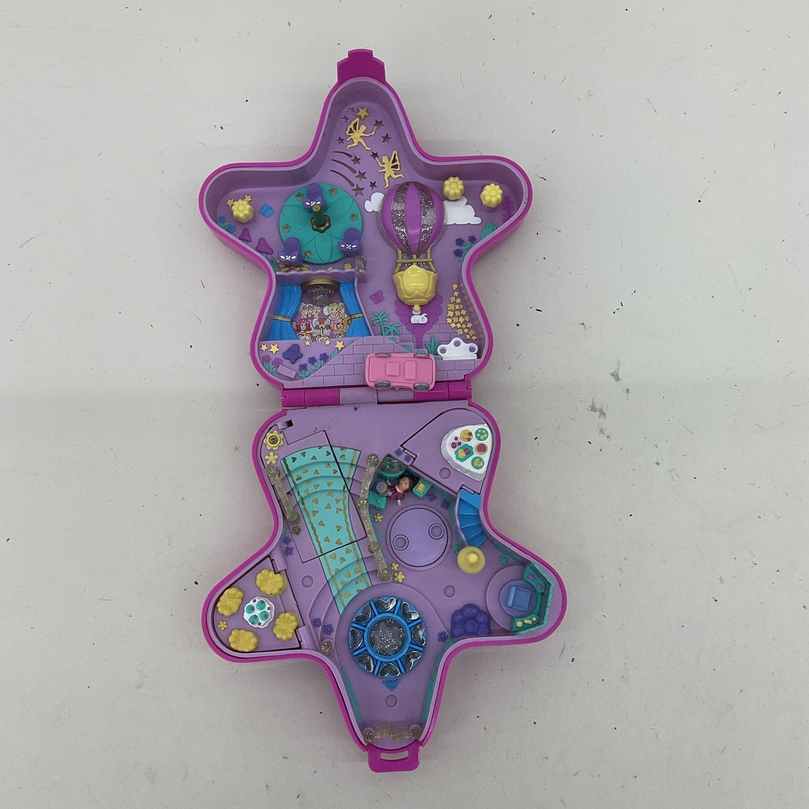 Preowned UNTESTED Vintage Polly Pocket Bluebird Fairy Light Wonderland Play Set - Warehouse Toys