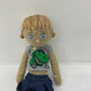 Preowned USA Dolls Handmade Crochet Knit Little Boy Plush Doll in Outfit - Warehouse Toys