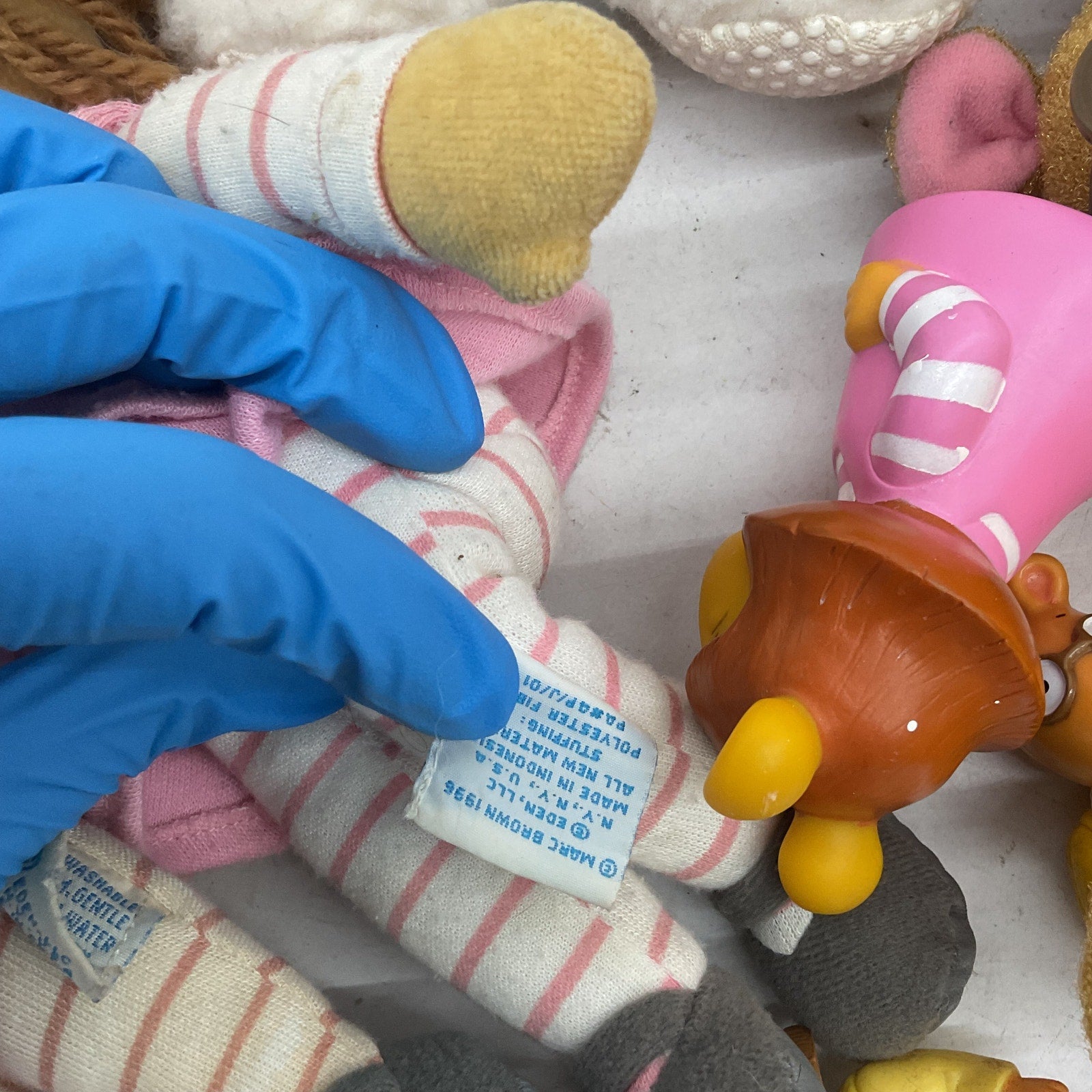 Preowned Vintage LOT Arthur Read Aardvark Plush Dolls & Toy Figures D.W. Eden - Warehouse Toys