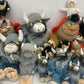 Preowned Where the Wild Things Are Stuffed Toys Plush Dolls LOT Maurice Sendak - Warehouse Toys