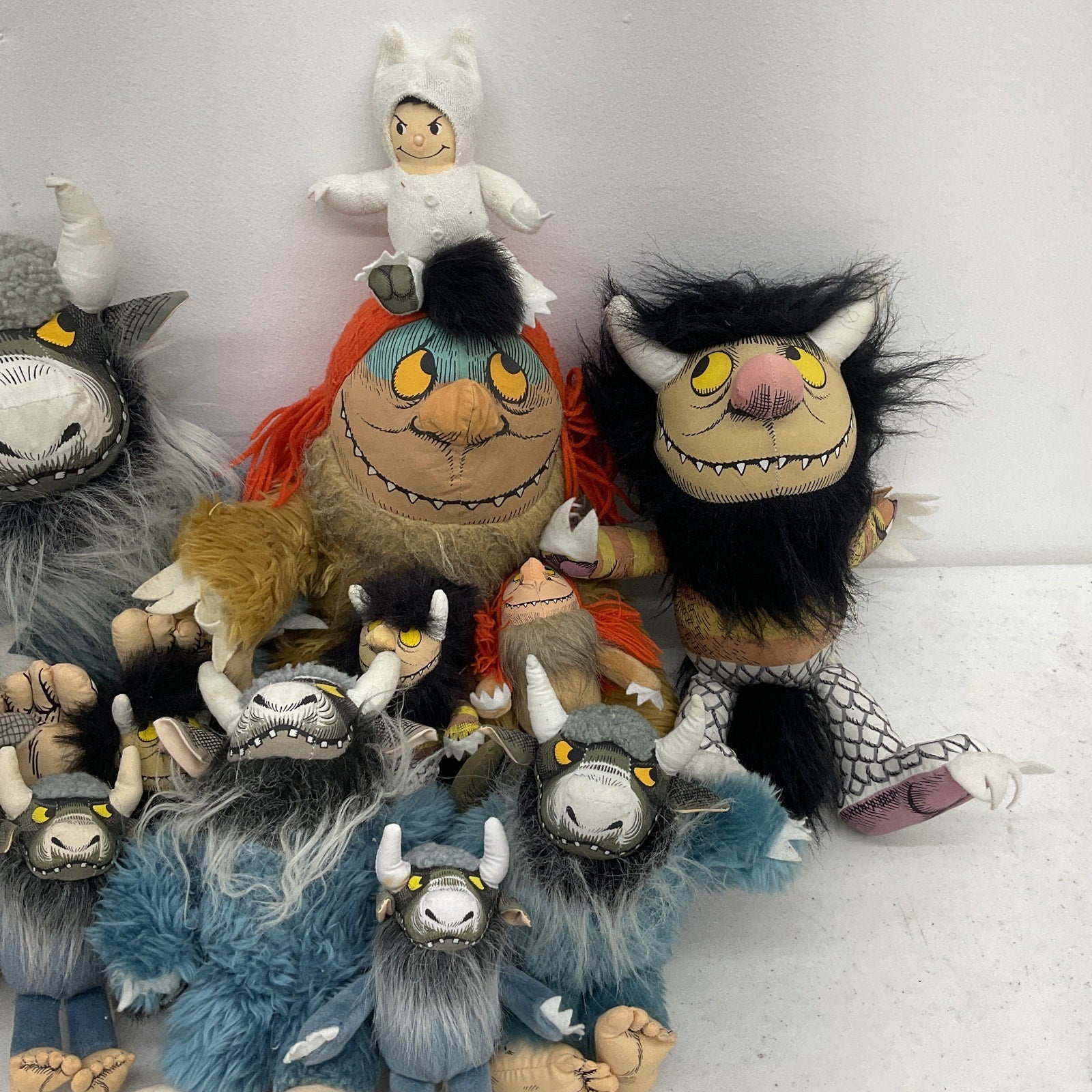 Preowned Where the Wild Things Are Stuffed Toys Plush Dolls LOT Maurice Sendak - Warehouse Toys