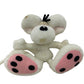 Preowned White Diddl White Mouse Plush Doll Character Stuffed Animal Toy - Warehouse Toys