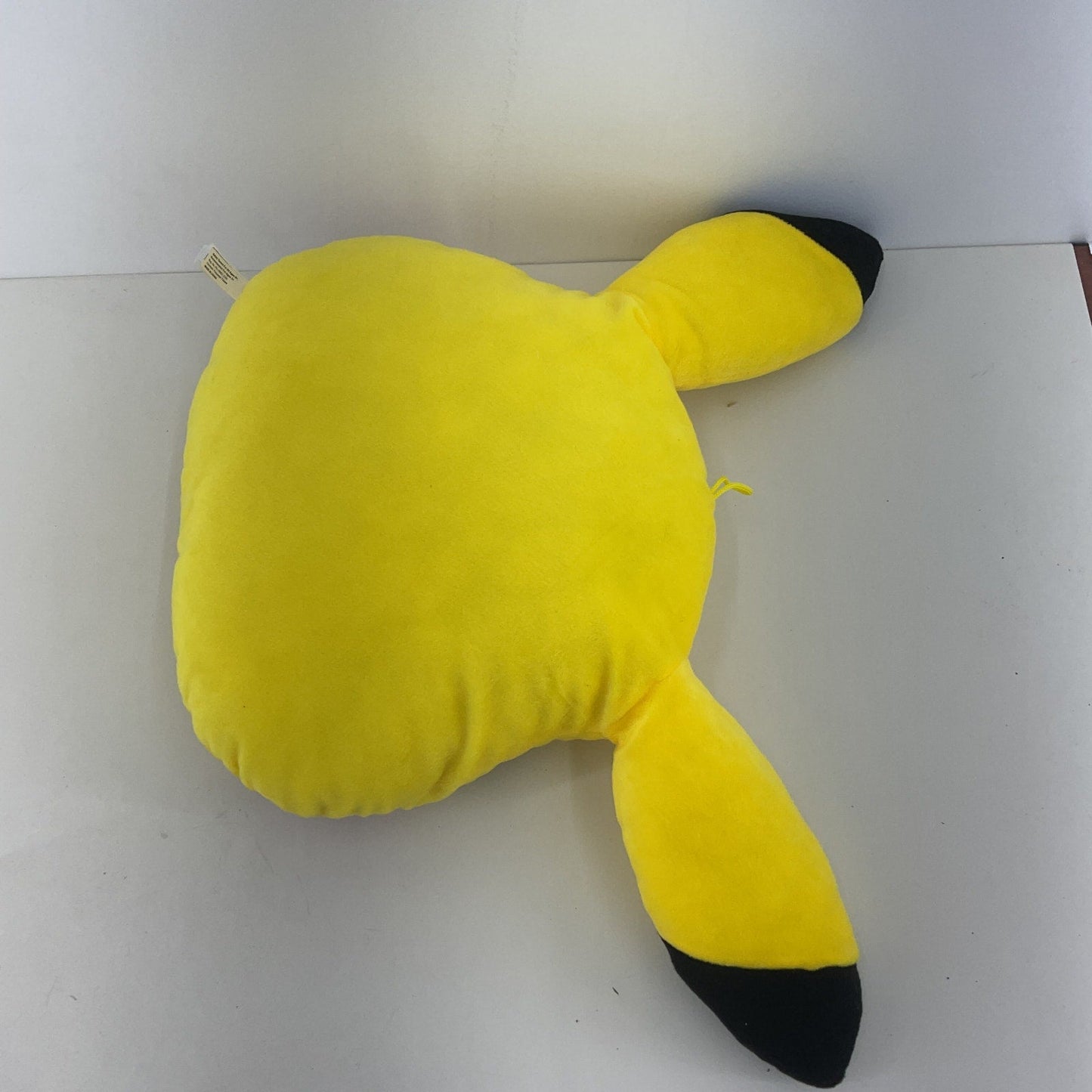 Preowned Yellow Pokemon Large Pikachu Face Pillow Plush Toy in Good Condition - Warehouse Toys