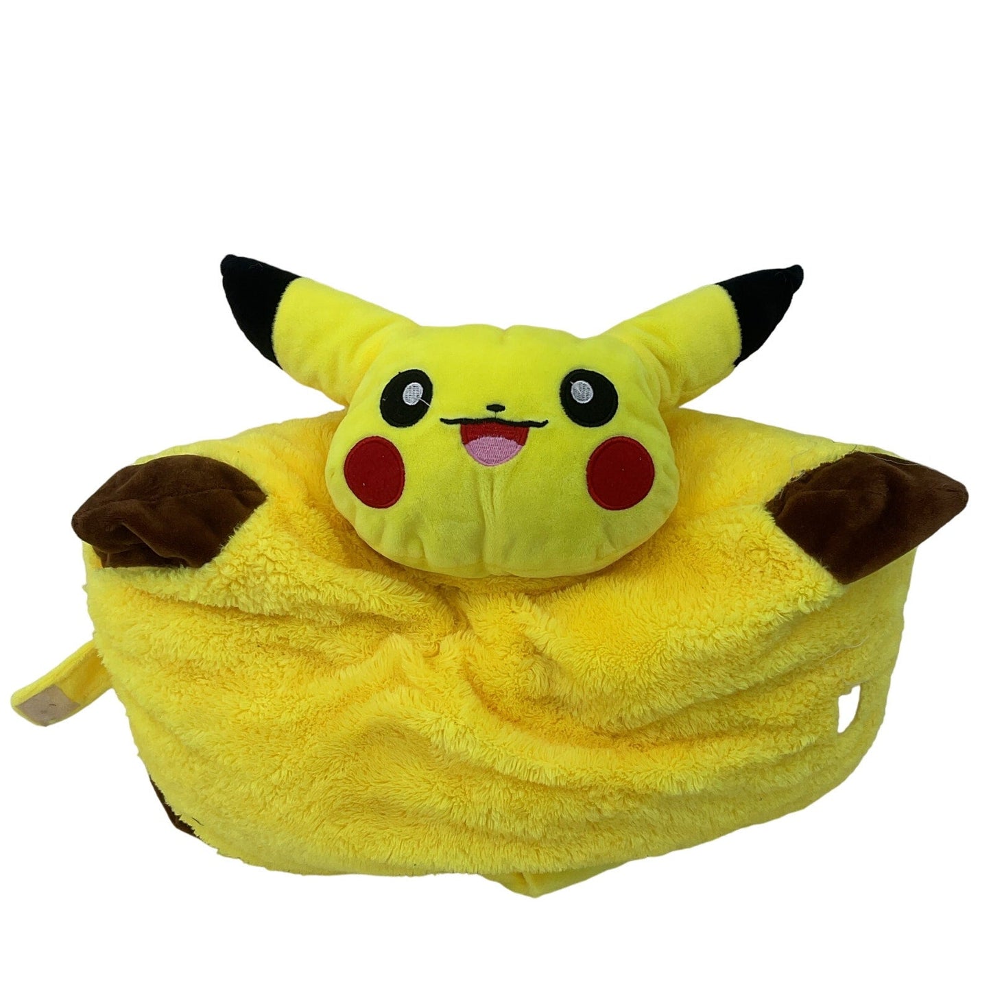 Preowned Yellow Pokemon Large Pillow Pets Pikachu Stuffed Animal - Warehouse Toys