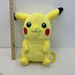 Preowned Yellow Pokemon Pikachu Plush LOT of 2 Sitting Position Designs - Warehouse Toys