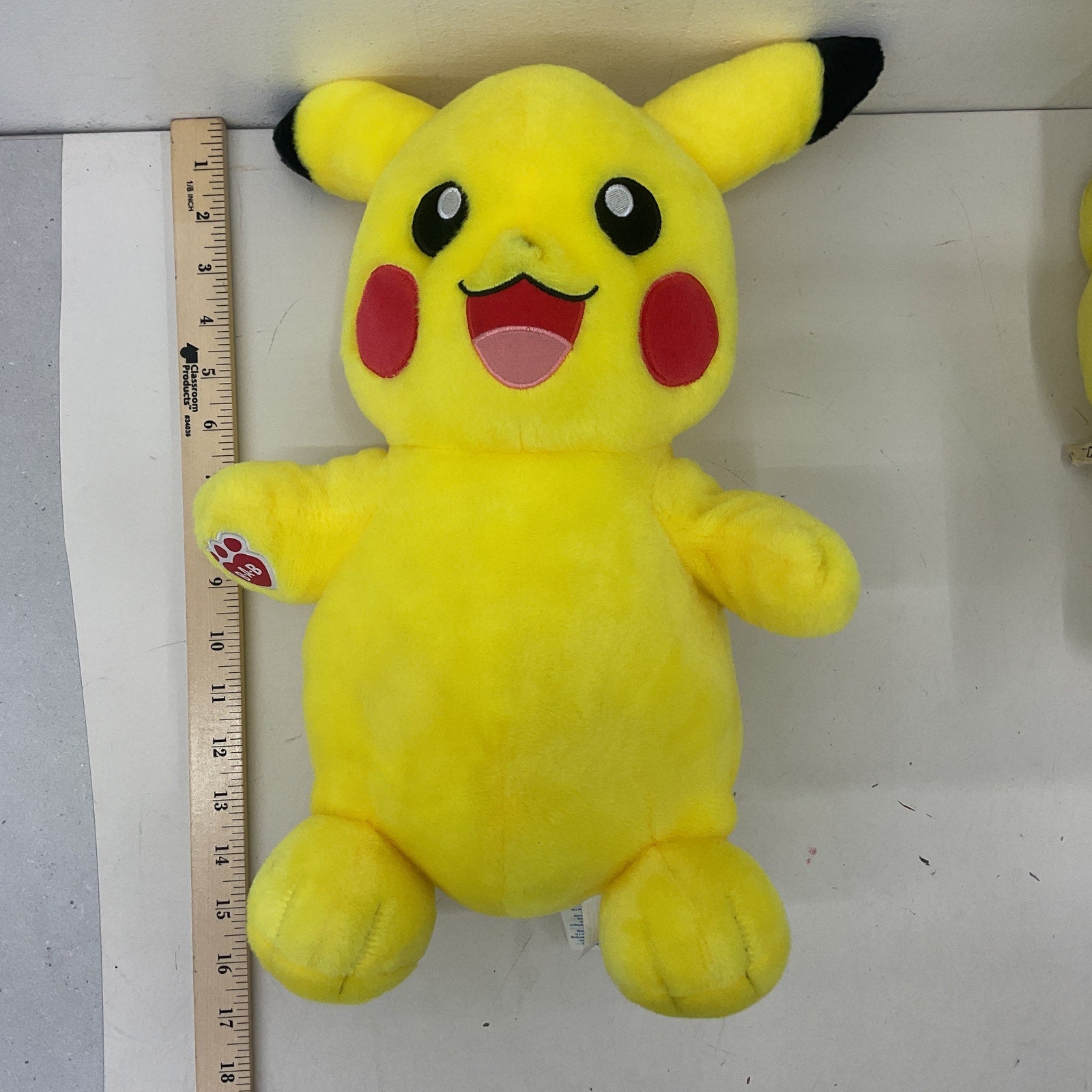 Preowned Yellow Pokemon Plush Toys LOT 2 BABW Pikachu Stuffed Animals Dolls - Warehouse Toys