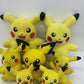 Preowned Yellow Pokemon Plush Toys LOT 4 lbs Pikachu Character Stuffed Animals - Warehouse Toys