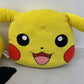 Preowned Yellow Pokemon Plush Toys LOT of 2 Soft Large Pikachu Stuffed Animals - Warehouse Toys