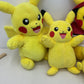 Preowned Yellow Pokemon Plush Toys Mixed Pikachu Character Doll LOT of 4 - Warehouse Toys