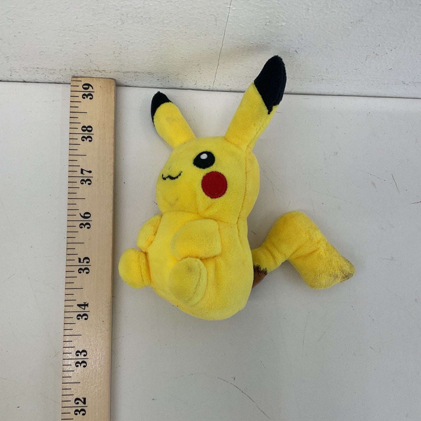 Preowned Yellow Pokemon Small to Medium Sized Plush Pikachu Dolls Stuffed Toys - Warehouse Toys