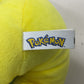 Preowned Yellow Pokemon Small to Medium Sized Plush Pikachu Dolls Stuffed Toys - Warehouse Toys