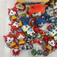 Preowned Yo - Kai Watch Komajiro Jibanyan Roboyan Multicolor Anime Stuffed Toys - Warehouse Toys
