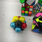 Puzzle Toys Educational Mind Games Triangle Rubix Cube Lot - Warehouse Toys