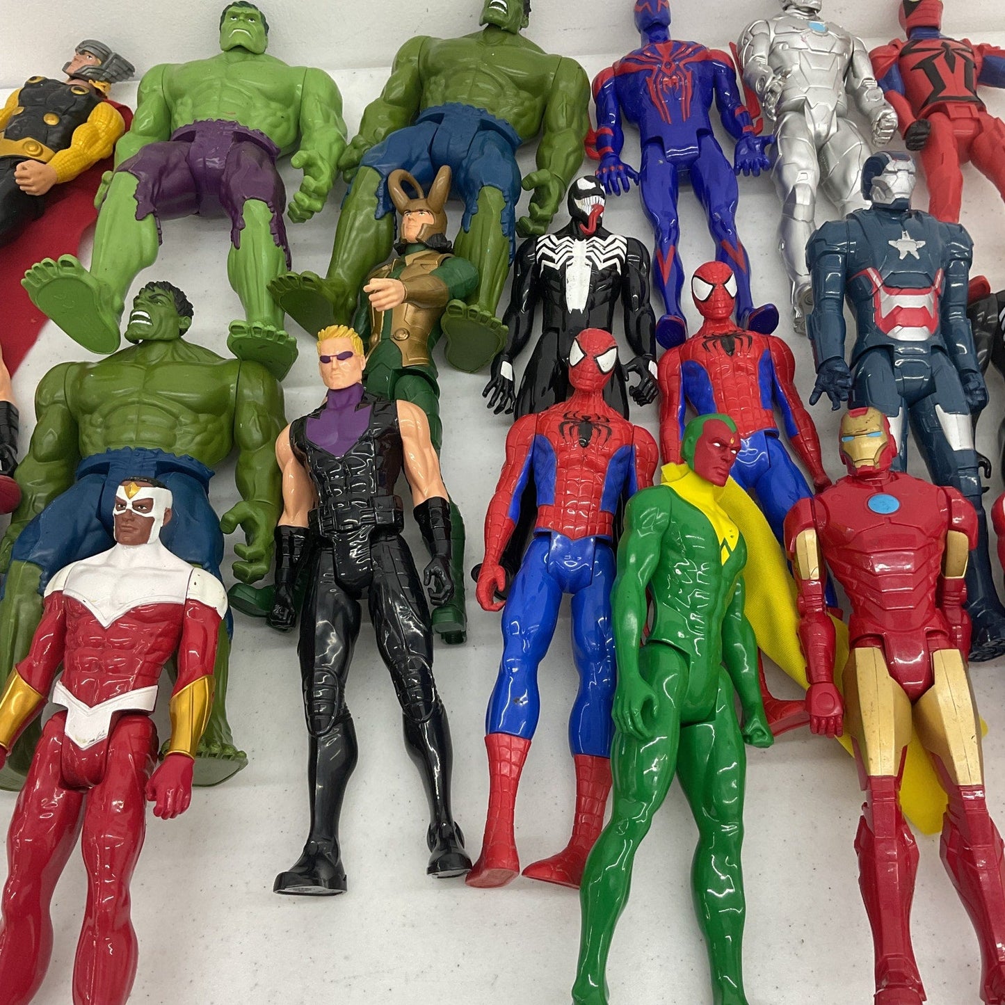 Random 7 lbs Mixed Loose Action Figures Toys LOT Preowned DC Marvel & Others - Warehouse Toys