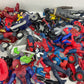 Random Loose Action Figures Toys LOT 25 lbs Preowned DC Spiderman Marvel Others - Warehouse Toys