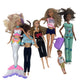 Random LOT Mixed Loose Preowned Mattel Barbie & Others Fashion Play Dolls - Warehouse Toys