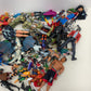 Random Marvel DC & Others Mixed Loose Action Figures Toys LOT 15 lbs Preowned - Warehouse Toys