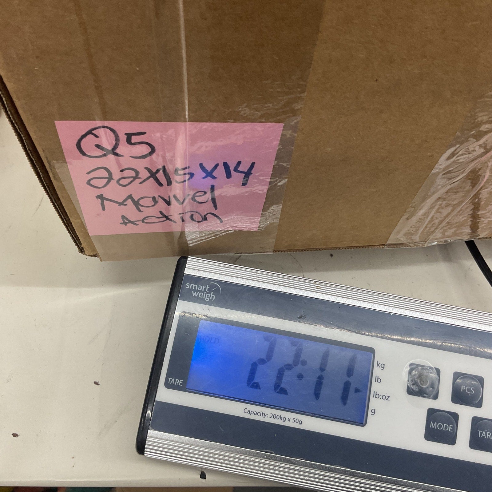 Random Mix Loose Action Figures Toys LOT Preowned DC Marvel & Others 22 lbs - Warehouse Toys