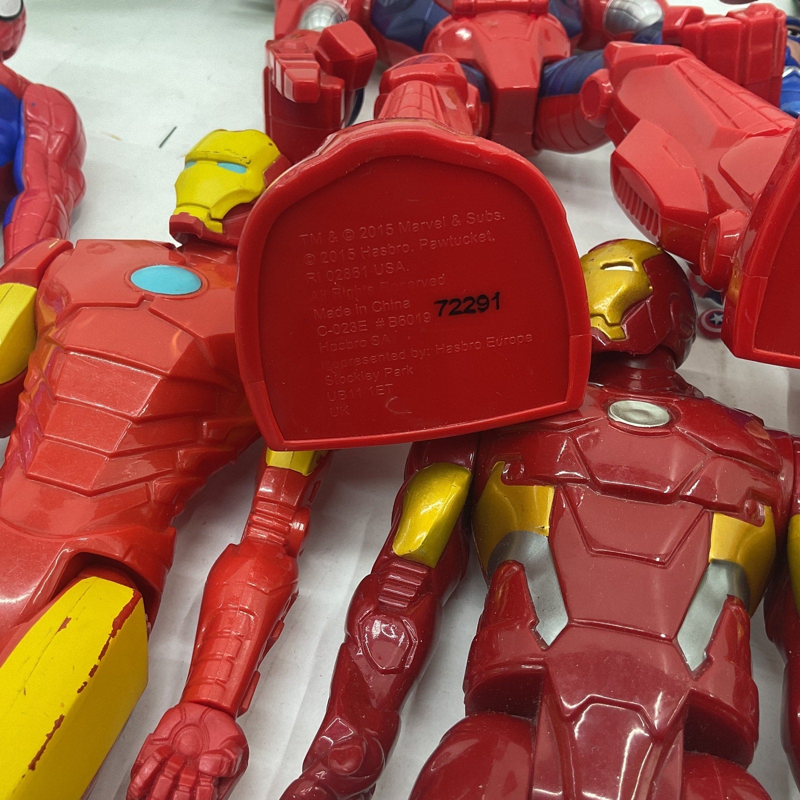 Random Mix Loose Action Figures Toys LOT Preowned DC Marvel & Others 22 lbs - Warehouse Toys