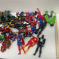 Random Mix Loose Action Figures Toys LOT Preowned DC Marvel & Others 22 lbs - Warehouse Toys
