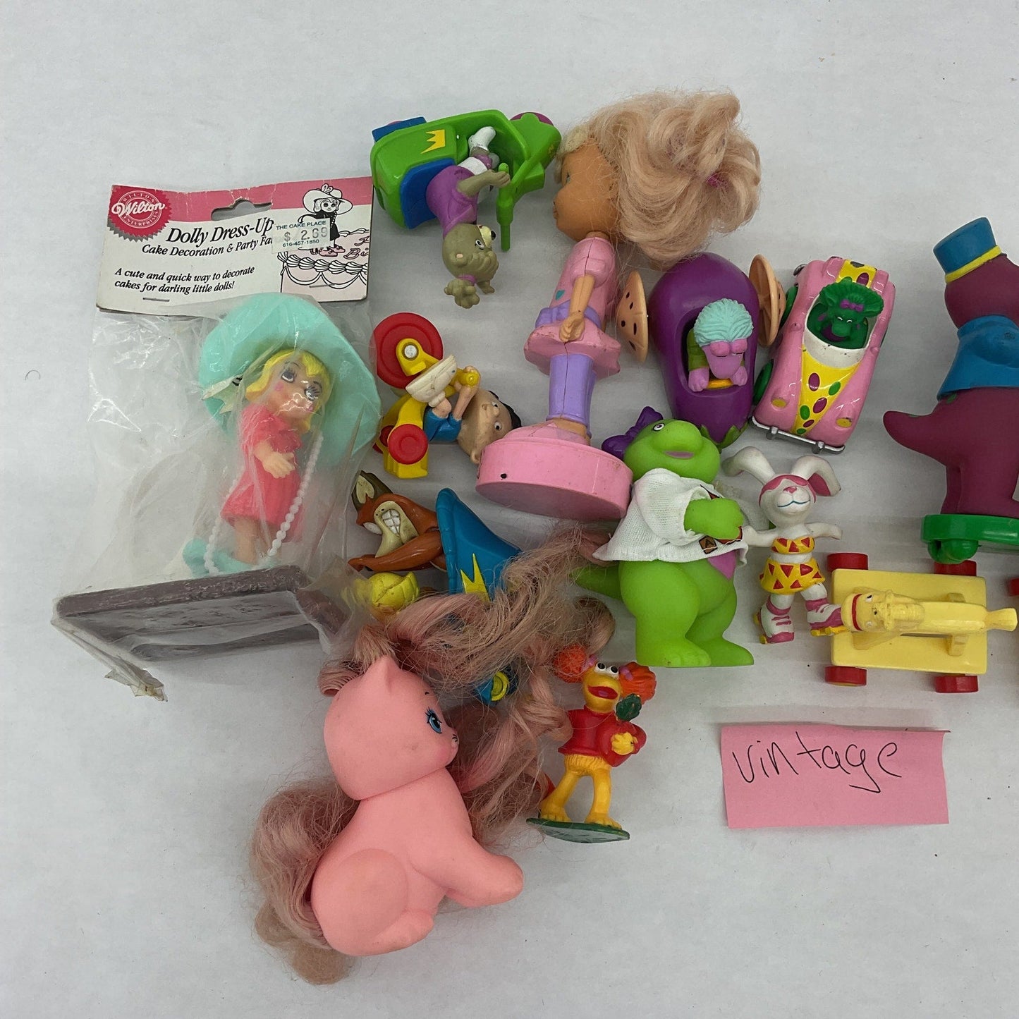 Random Mix Loose Action Figures Toys LOT Preowned Vintage Dolls Novelty Items - Warehouse Toys