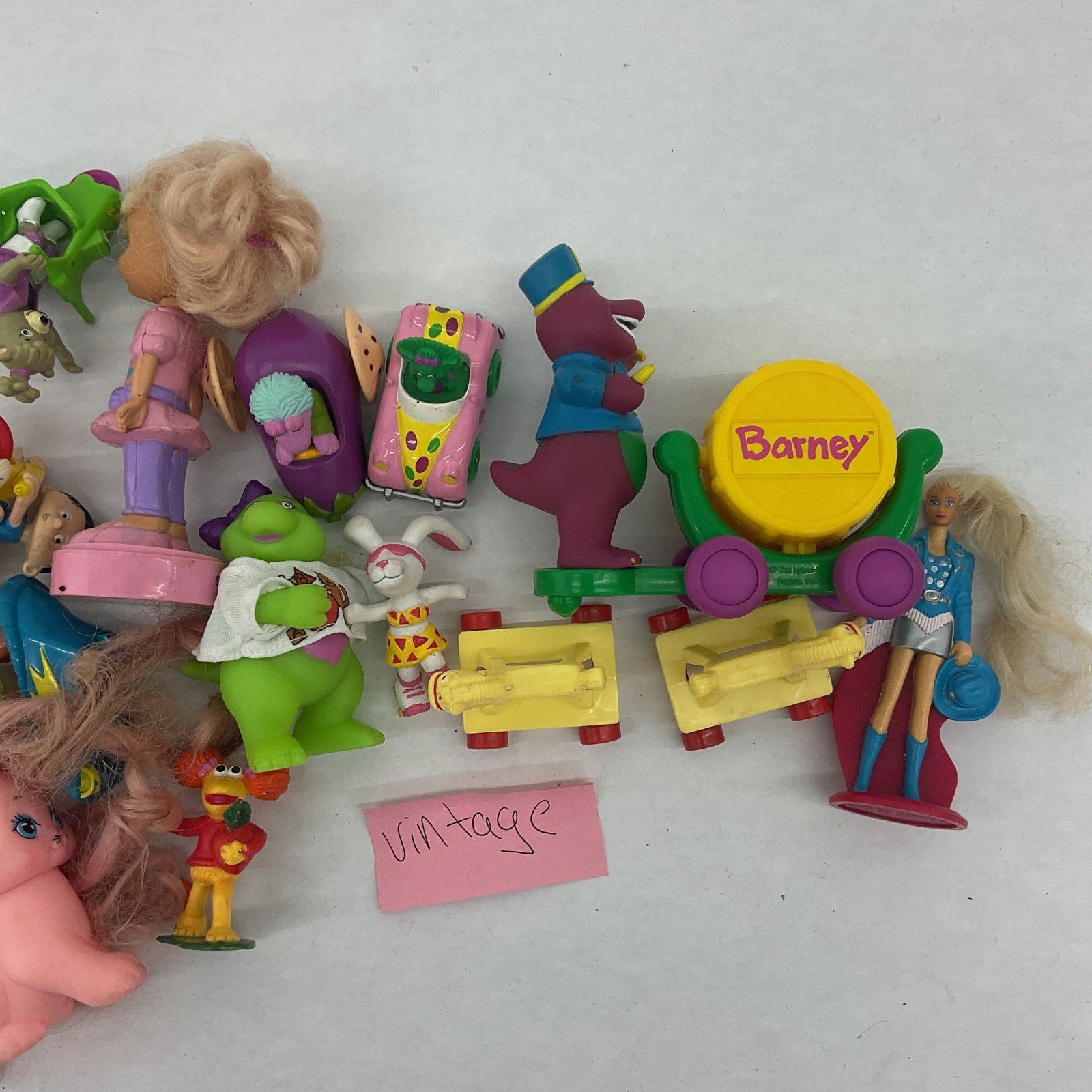 Random Mix Loose Action Figures Toys LOT Preowned Vintage Dolls Novelty Items - Warehouse Toys