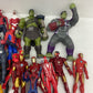 Random Mixed 12 lbs Loose Action Figures Toys LOT Preowned DC Marvel & Others - Warehouse Toys