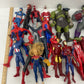 Random Mixed 12 lbs Loose Action Figures Toys LOT Preowned DC Marvel & Others - Warehouse Toys