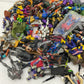 Random Mixed 25 lbs Loose Action Figures Toys LOT Preowned DC Marvel & Others - Warehouse Toys