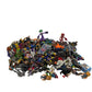 Random Mixed 25 lbs Loose Action Figures Toys LOT Preowned DC Marvel & Others - Warehouse Toys