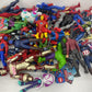 Random Mixed 25 lbs Loose Action Figures Toys LOT Preowned DC Marvel & Others - Warehouse Toys