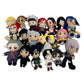 Random Mixed Anime Cartoon Character 5 lb LOT Plush Dolls Hunter X Hunter Others - Warehouse Toys