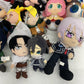 Random Mixed Anime Cartoon Character 5 lb LOT Plush Dolls Hunter X Hunter Others - Warehouse Toys