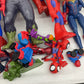 Random Mixed Loose 25 lbs Action Figures Toys LOT Preowned DC Marvel & Others - Warehouse Toys