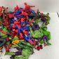 Random Mixed Loose Action Figures 26 lbs Toys LOT Preowned DC Marvel & Others - Warehouse Toys