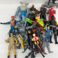 Random Mixed Loose Action Figures Toys LOT 10 lbs Preowned DC Marvel & Others - Warehouse Toys