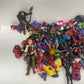 Random Mixed Loose Action Figures Toys LOT 10 lbs Preowned DC Marvel & Others - Warehouse Toys